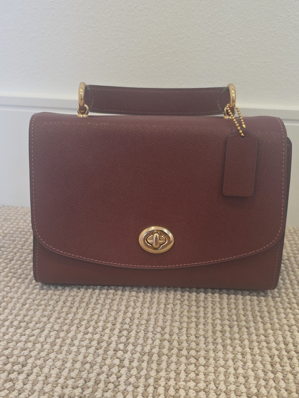 Coach Tilly Top Handle Style 76618. Like new